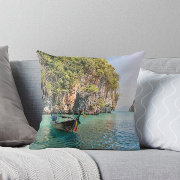 Item preview, Beautiful Mountain Landscape With Emerald Sea In Phuket designed and sold by JTS STORE.