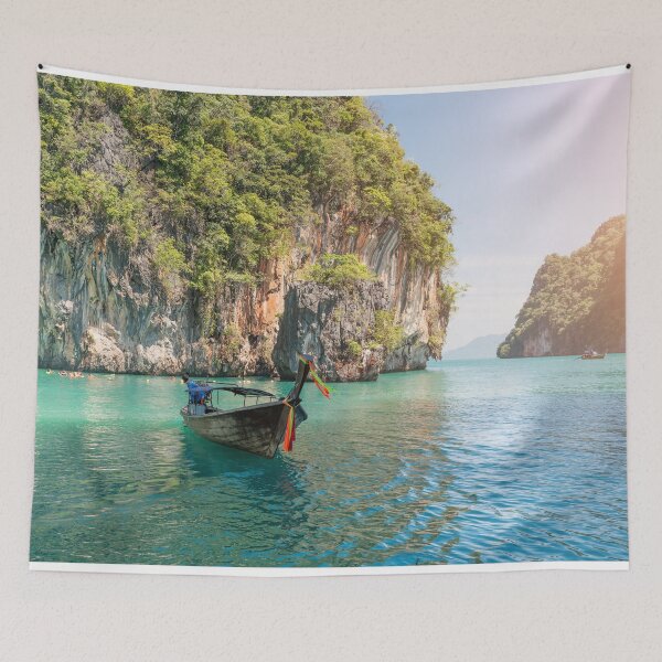 Item preview, Beautiful Mountain Landscape With Emerald Sea In Phuket designed and sold by JTS STORE.