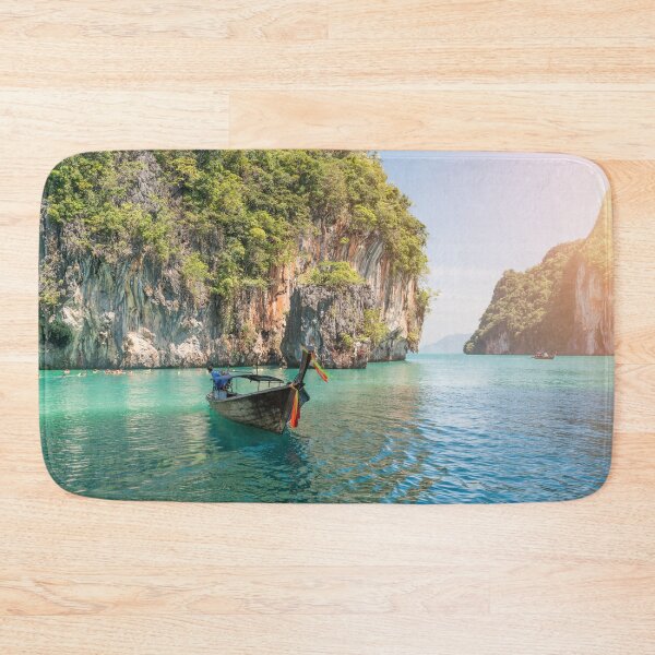 Item preview, Beautiful Mountain Landscape With Emerald Sea In Phuket designed and sold by JTS STORE.