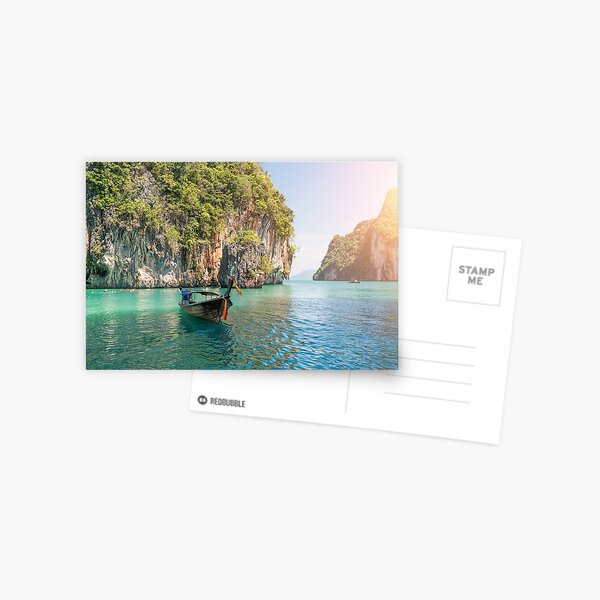 Item preview, Beautiful Mountain Landscape With Emerald Sea In Phuket designed and sold by JTS STORE.
