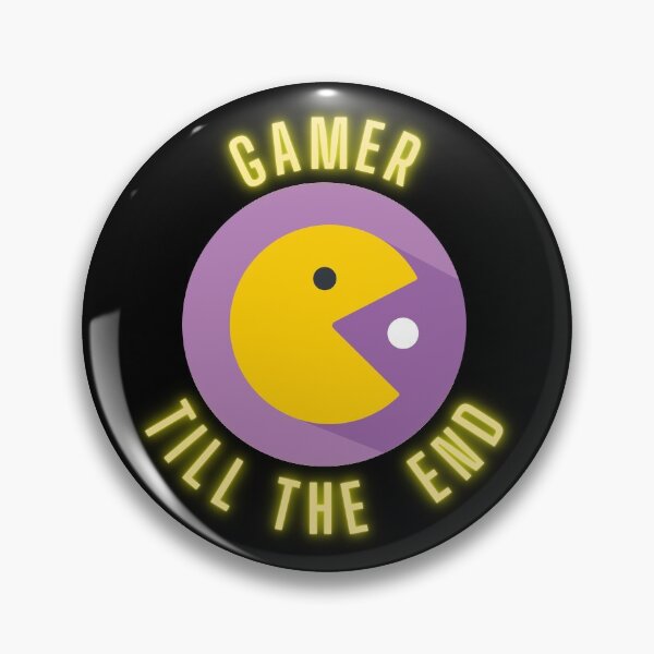 Item preview, Gamer Till The End designed and sold by Levet.