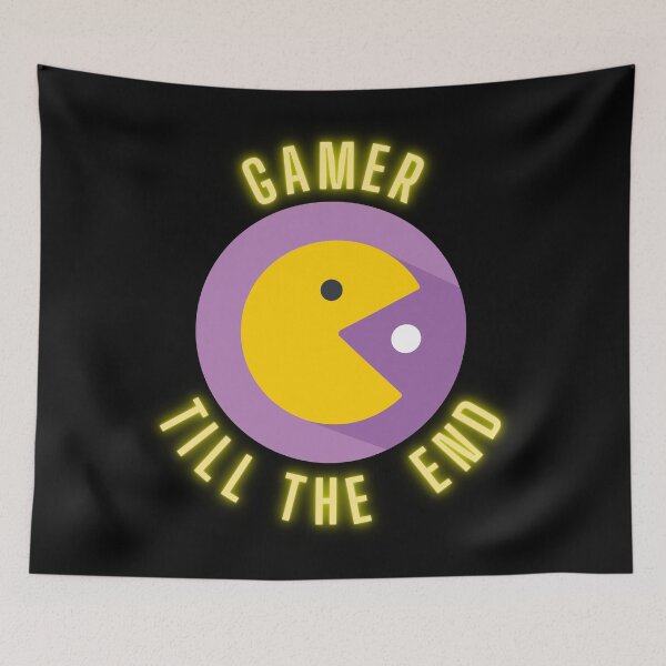 Item preview, Gamer Till The End designed and sold by Levet.