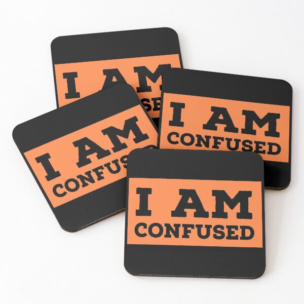 Item preview, I'm confused - Essential T-Shirt Psyche saying modern design designed and sold by Shirtilike.
