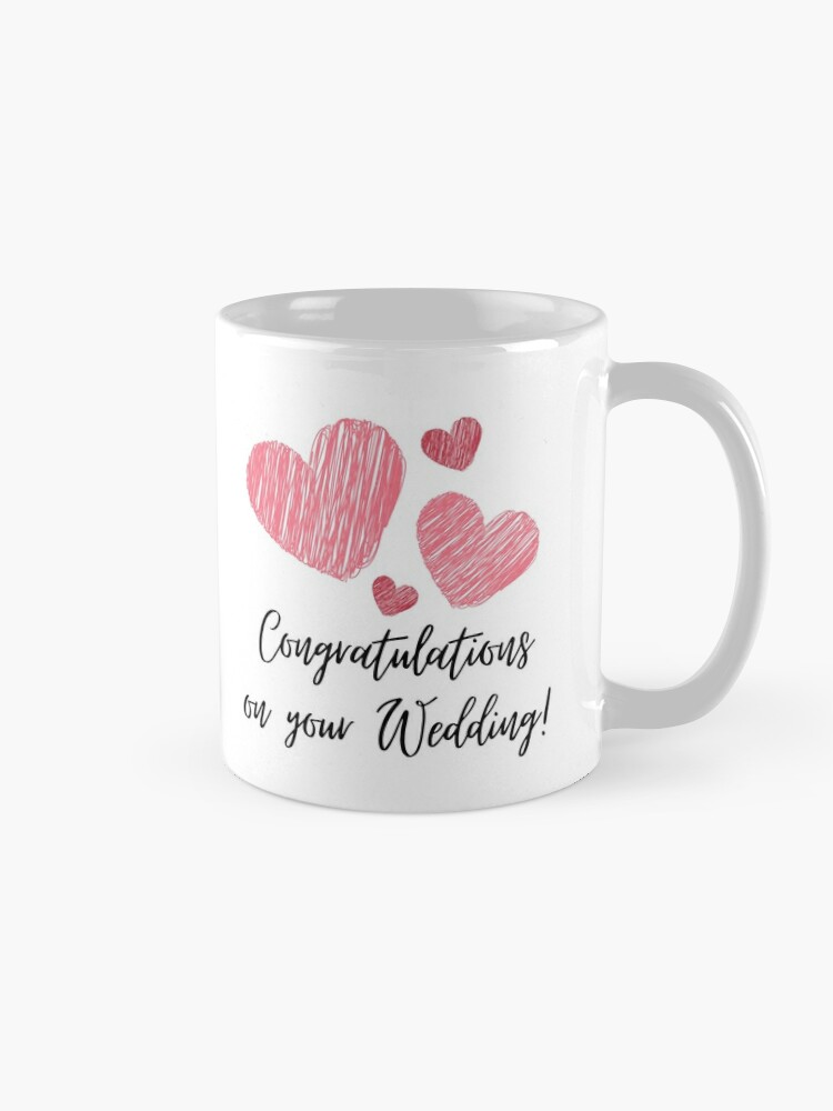 Congratulations on your Wedding! - Wedding Messages | Coffee Mug