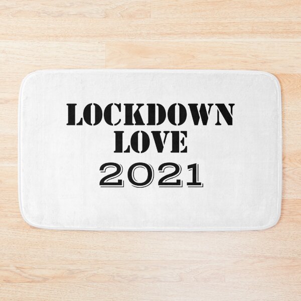 Item preview, Lockdown love designed and sold by Gingatoo.