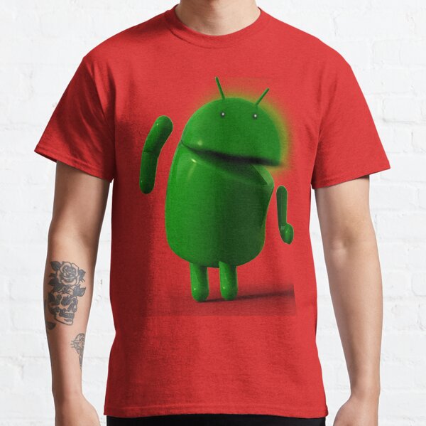 Roblox Android T Shirts Redbubble - roblox android shirt