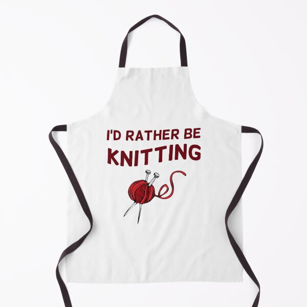 Item preview, I'd Rather be Knitting designed and sold by Marc Scott-Parkin.