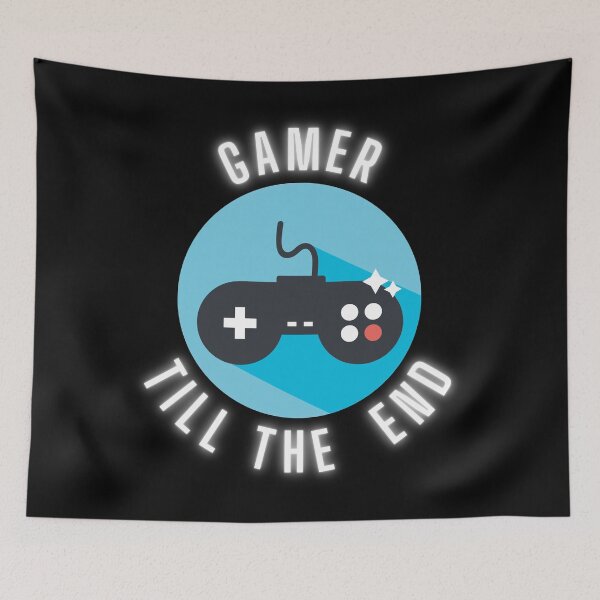 Item preview, Gamer Till The End designed and sold by Levet.