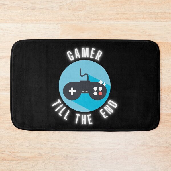 Item preview, Gamer Till The End designed and sold by Levet.