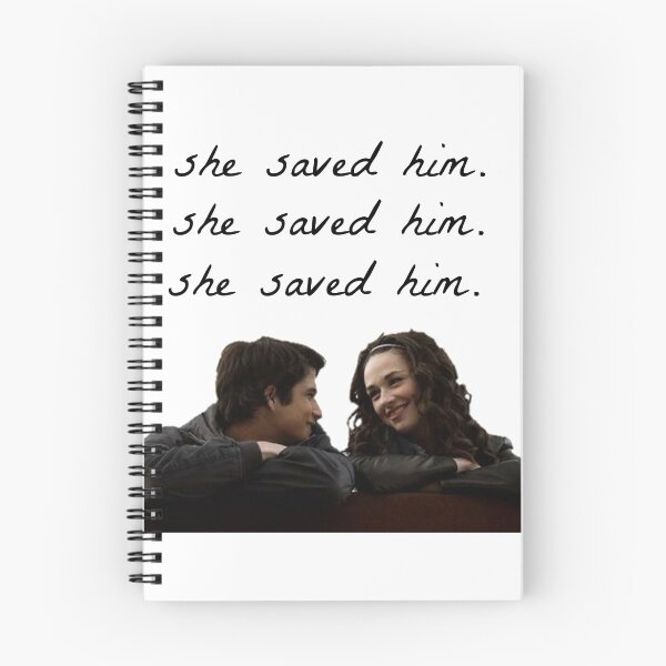 Item preview, teen wolf - she saved him designed and sold by zeebanshee.