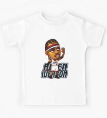 Allen Iverson Cartoon Kids Tee