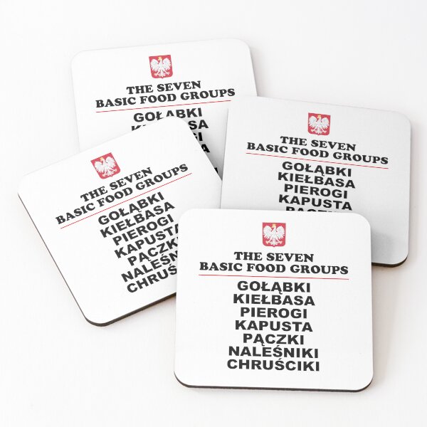 Item preview, Polish Seven Food Groups White Eagle designed and sold by jaycartoonist.