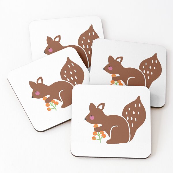 Item preview, Squirrel and some fruits designed and sold by de-creartique.