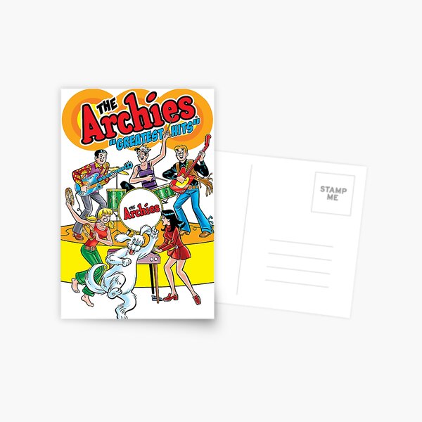 The Greatest Hits Archies Sugar Postcard