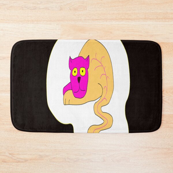 Item preview, STRANGE PLUSSY CAT designed and sold by CUTESTUFFnow.