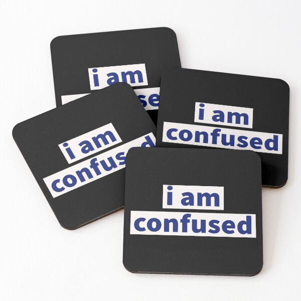 Item preview, I'm Confused - Essential T-Shirt Saying Graphic Design designed and sold by Shirtilike.