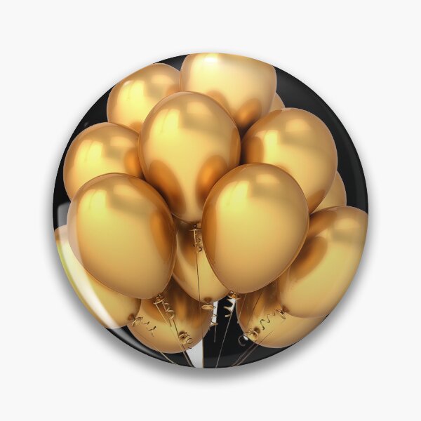 Item preview, Balloon gold designed and sold by vishkhatri.
