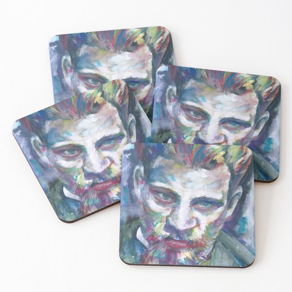 Item preview, RAINER MARIA RILKE - watercolor portrait .6 designed and sold by lautir.