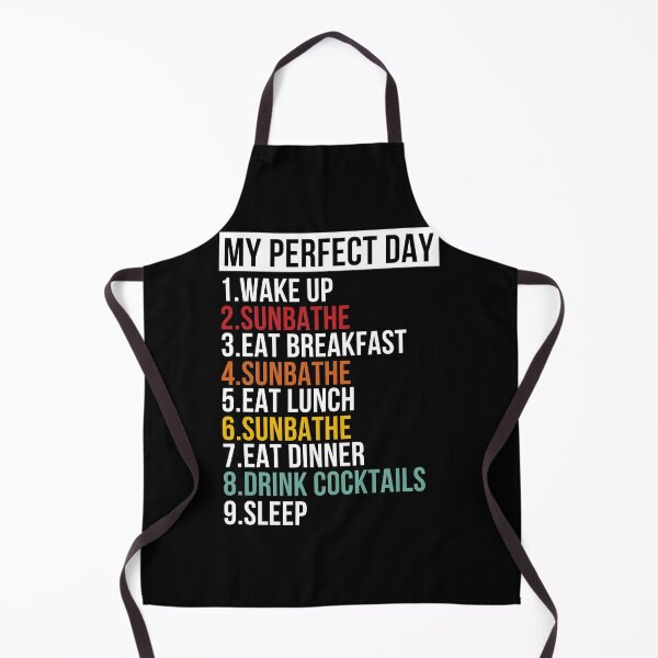Item preview, My Perfect Day For Holiday & Beach Lover designed and sold by LankyLarry.