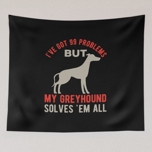 Item preview, Greyhound Dog designed and sold by artworkbyrihen.