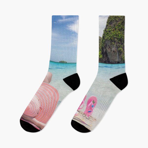 Item preview, Lady Relax On Thailand Beach designed and sold by JTS STORE.