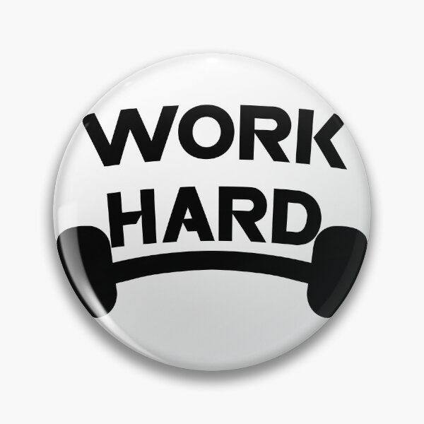 Item preview, work hard fitness  designed and sold by THE OTAKU SHOP.