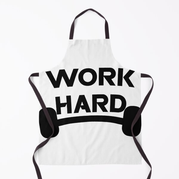 Item preview, work hard fitness  designed and sold by THE OTAKU SHOP.