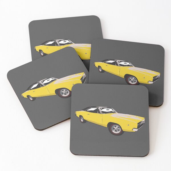 Item preview, 1968 Yellow DC designed and sold by CoolRide.