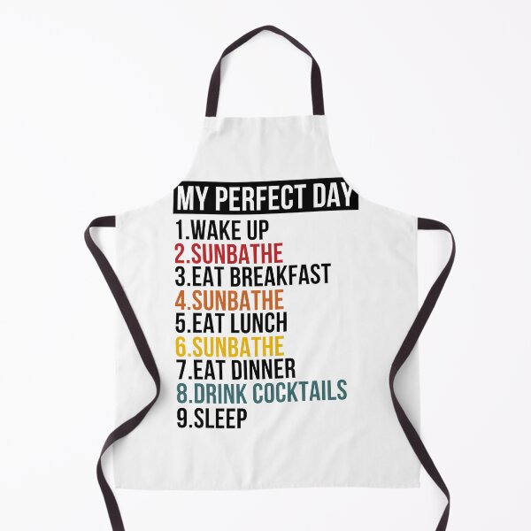 Item preview, My Perfect Day For Holiday & Beach Lover designed and sold by LankyLarry.
