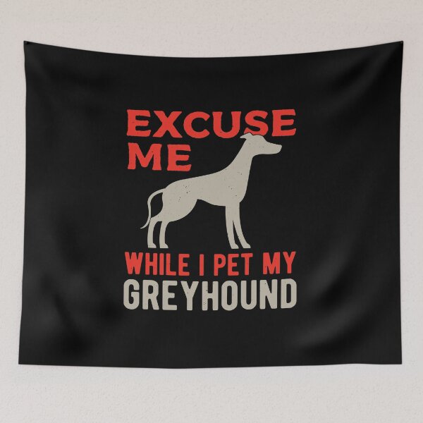 Item preview, Greyhound Dog designed and sold by artworkbyrihen.