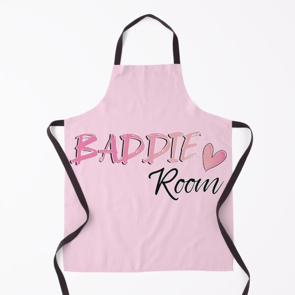 Item preview, Baddie Room - Pink and Black Text designed and sold by TheMajesticGoat.