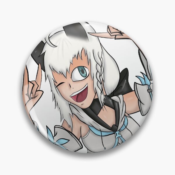 Item preview, Shirakami Fubuki designed and sold by MissSpacePirate.