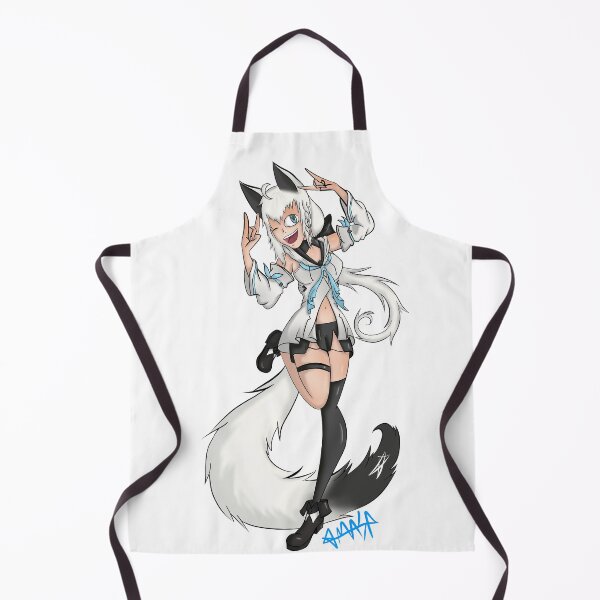 Item preview, Shirakami Fubuki designed and sold by MissSpacePirate.