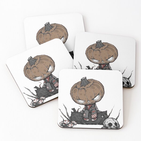 Item preview, Cute halloween demon designed and sold by Heiwana.