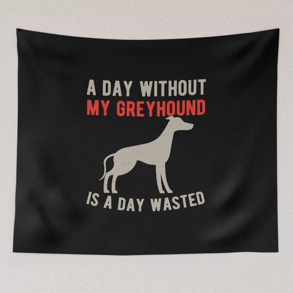 Item preview, Greyhound Dog designed and sold by artworkbyrihen.