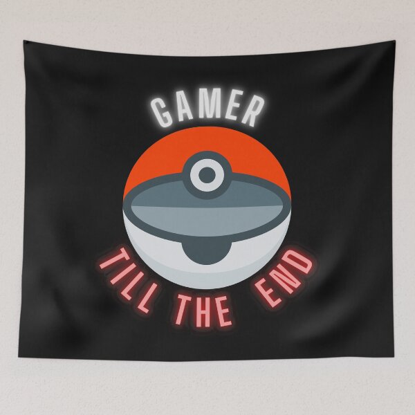 Item preview, Gamer Till The End designed and sold by Levet.