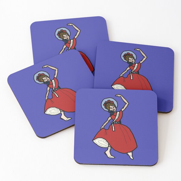 Item preview, Dancing Suffragette designed and sold by LochNestFarm.