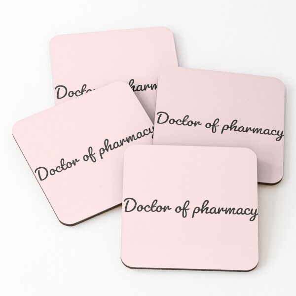 Item preview, Doctor of pharmacy  designed and sold by Mermaidssparkle.