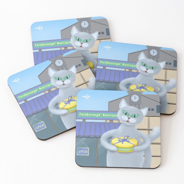 Item preview, Cat's shopping  - Cartoon Art designed and sold by Julia Rudens.