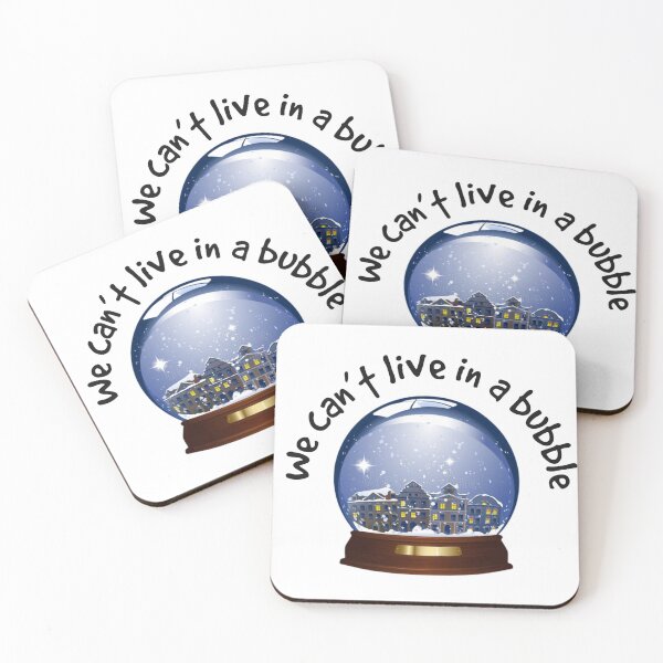Item preview, Live in a Bubble? designed and sold by designbyjodyb.
