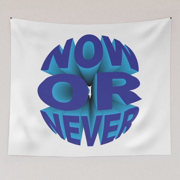 Item preview, Now & Never Popup Words designed and sold by MHabeeb.