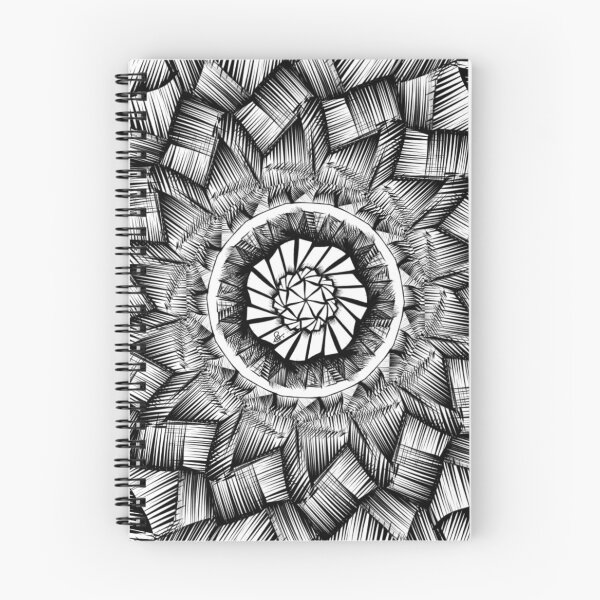 Artikelvorschau, Ein Mandala mit einzigartiger Textur entworfen und verkauft von threelll3.