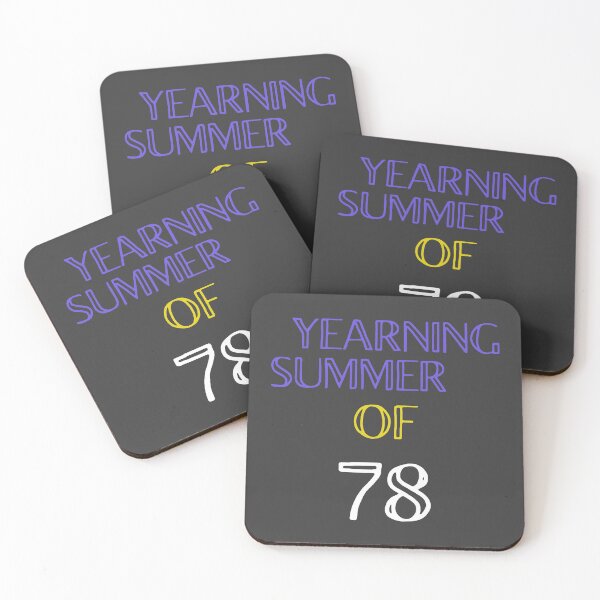 Item preview, Yearning Summer 78, party t-shirt designed and sold by ATB20.