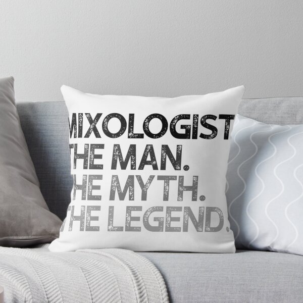 Item preview, Mens Mixologist Bar Tender The Man Myth Legend Gift T-Shirt designed and sold by Brianconner.