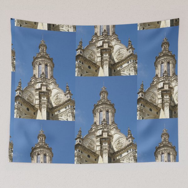 Item preview, Spire at Chambord castle designed and sold by Marc Molenaar.