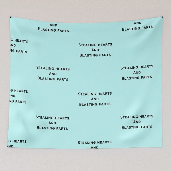 Item preview, Stealing hearts and blasting farts designed and sold by ShopNicolexo.