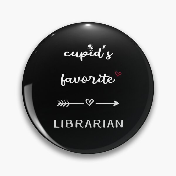 Item preview, cupid's favorite Librarian  designed and sold by BELASKRI STORE.