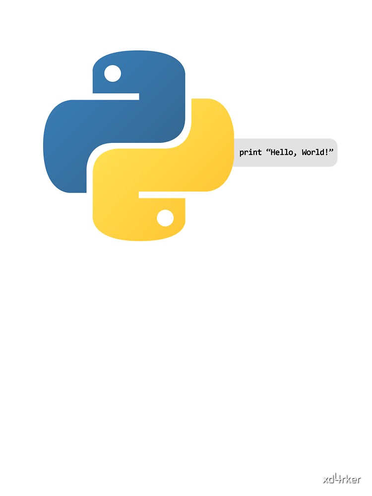 Thumbnail 2 of 2, Baby One-Piece, Python hello, world! program designed and sold by xd4rker.