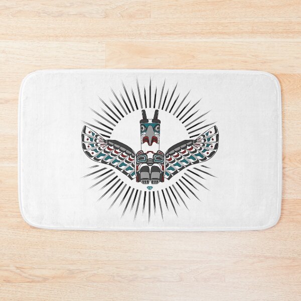 Item preview, Native American Eagle Totem designed and sold by OrNissimDesigns.