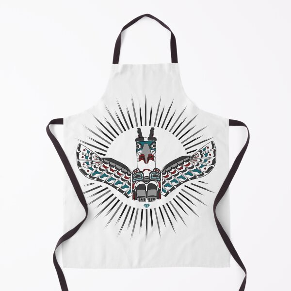 Item preview, Native American Eagle Totem designed and sold by OrNissimDesigns.